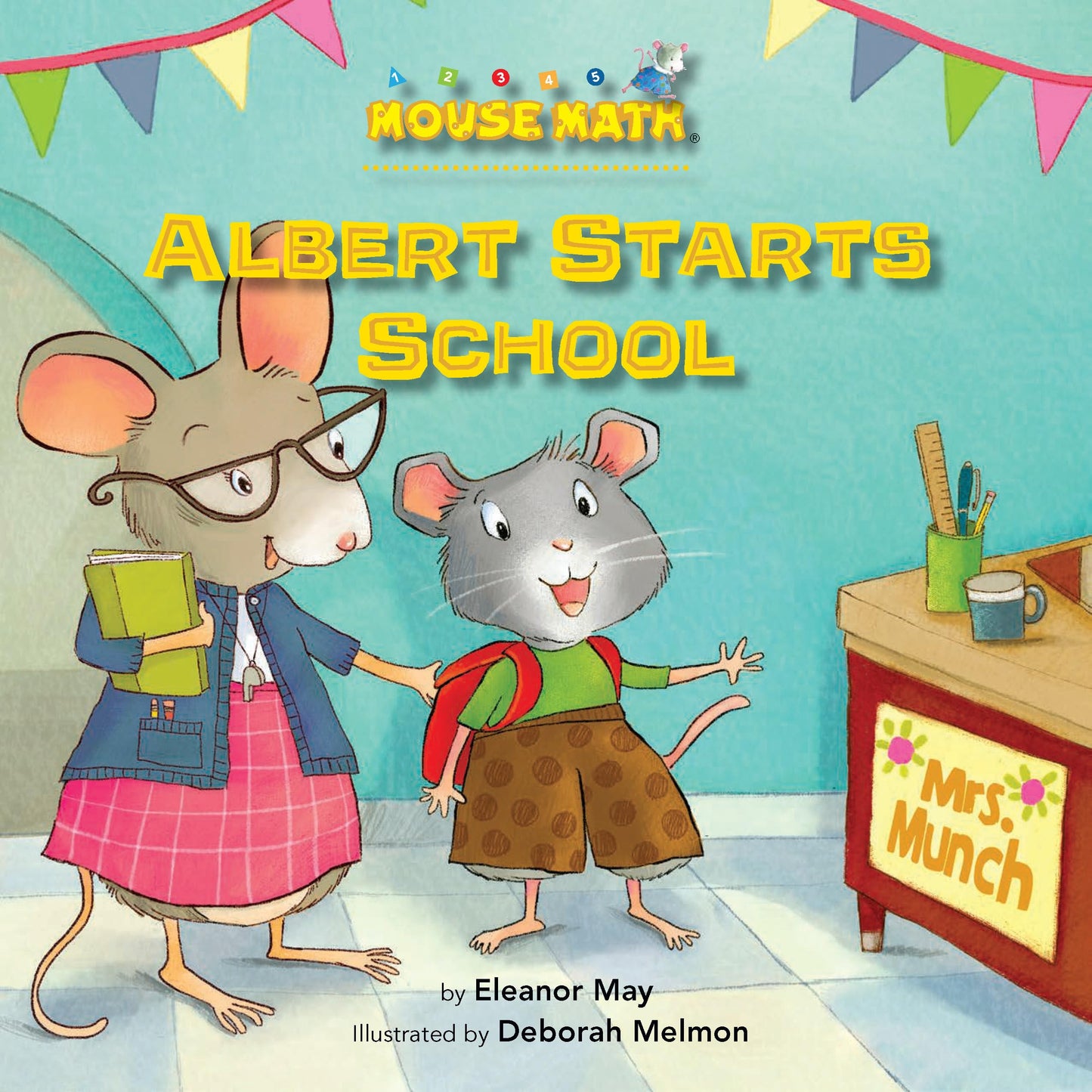 Albert Starts School (Mouse Math)