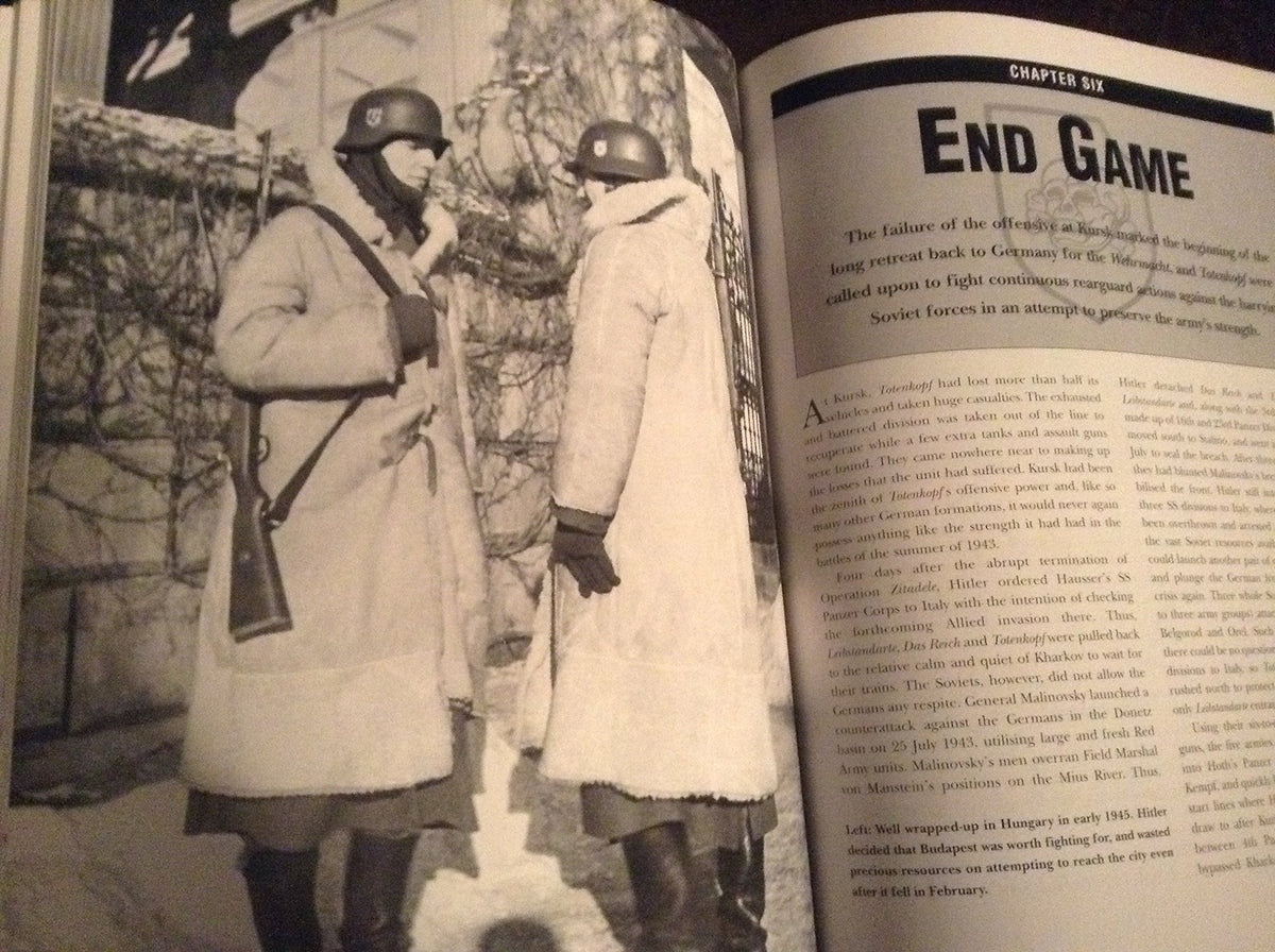 Ss-Totenkopf: The History of the 'Death's Head' Division 1940-45