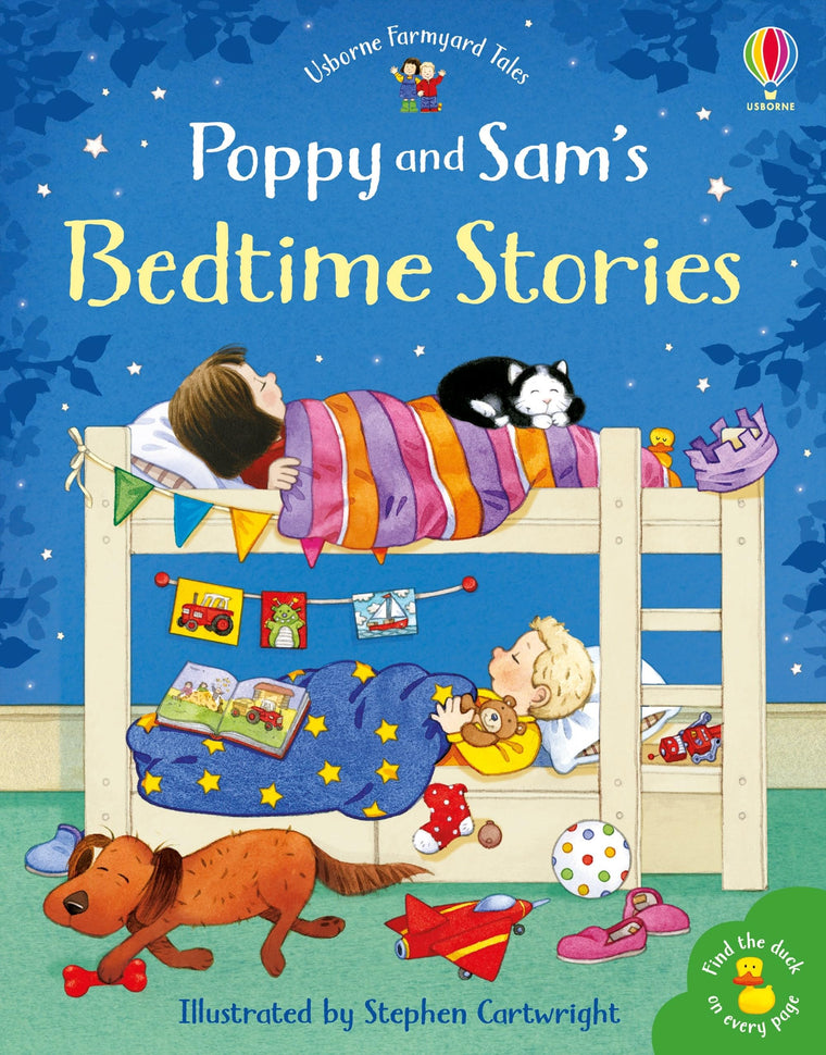 Poppy and Sam's Bedtime Stories (Farmyard Tales Poppy and Sam)