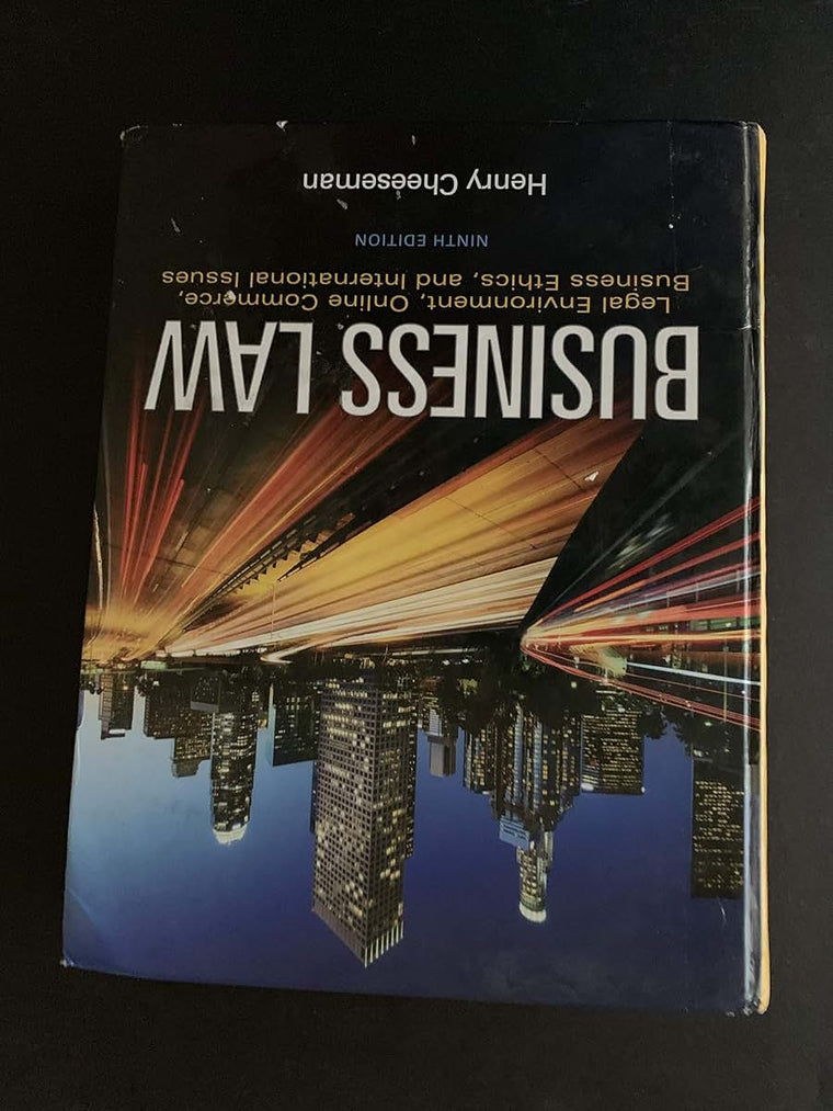 Business Law (9th Edition)