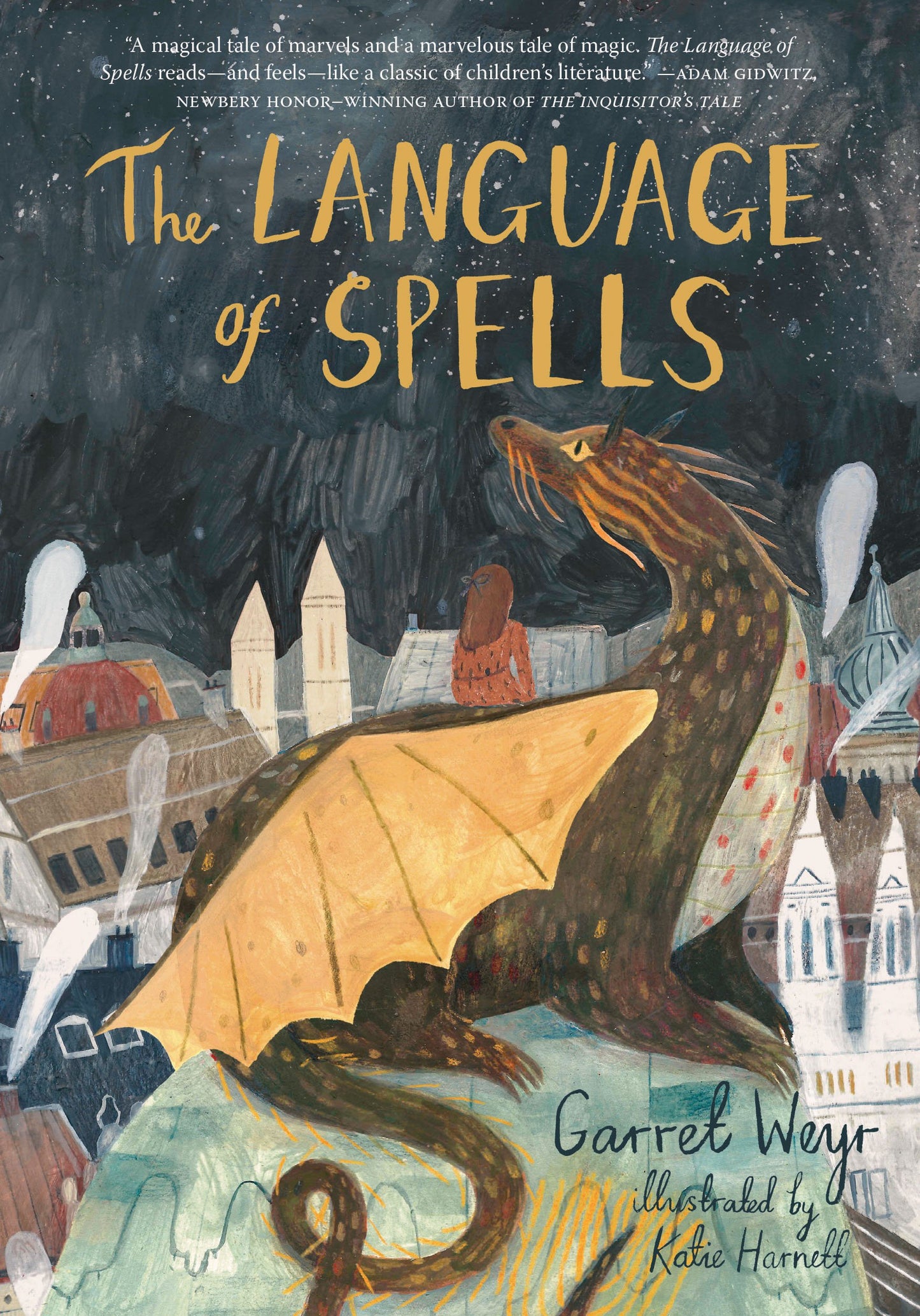 The Language of Spells: (Fantasy Middle Grade Novel, Magic a