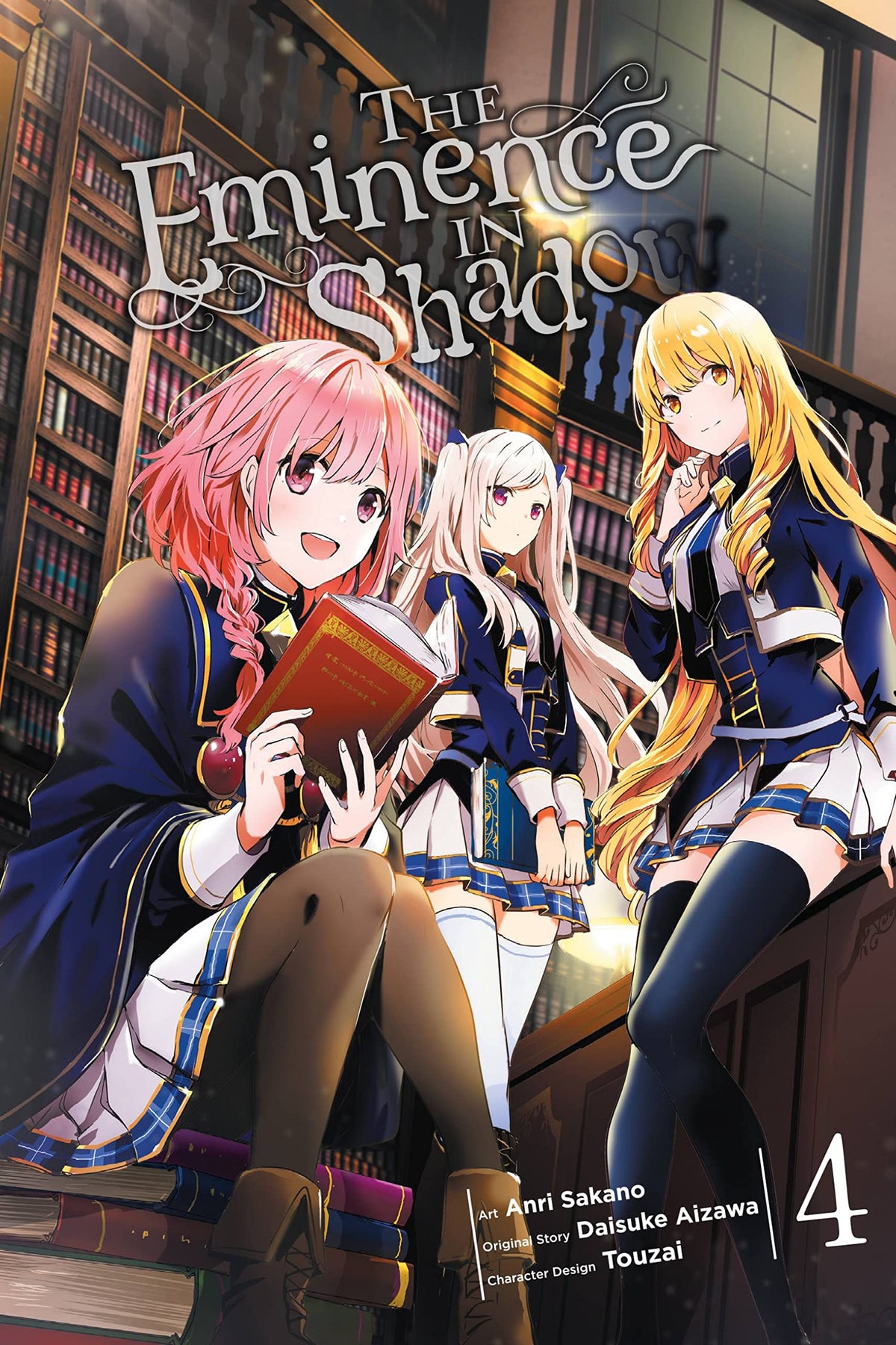 The Eminence in Shadow, Vol. 4 (manga) (Volume 4)