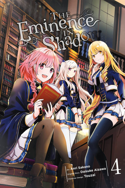 The Eminence in Shadow, Vol. 4 (manga) (Volume 4)