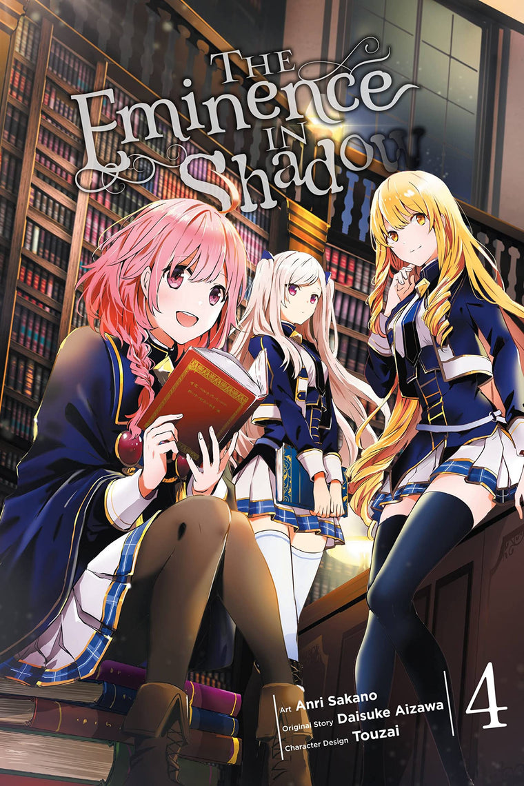 The Eminence in Shadow, Vol. 4 (manga) (Volume 4)
