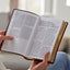 NRSVCE Sacraments of Initiation Catholic Bible, Purple Leathersoft, Comfort Print