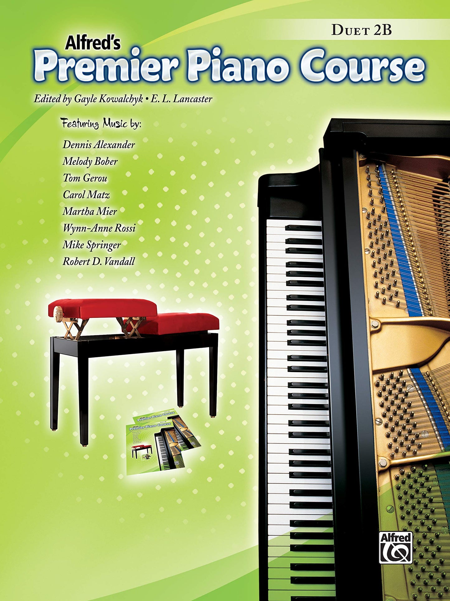 Premier Piano Course Duets, Bk 2B (Premier Piano Course, Bk 2B)