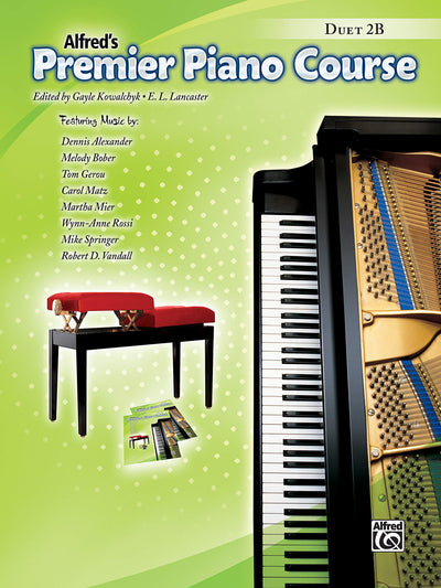 Premier Piano Course Duets, Bk 2B (Premier Piano Course, Bk 2B)