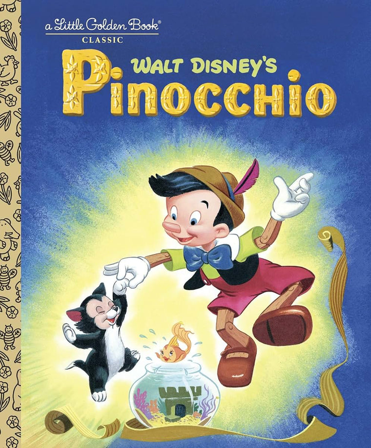 Pinocchio (Disney Classic) (Little Golden Book) by Fletcher,