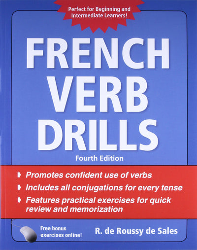 French Verb Drills, Fourth Edition (Drills Series)