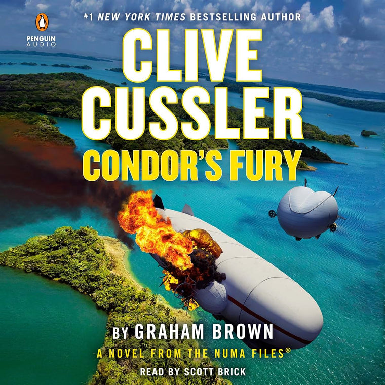 Clive Cussler Condor's Fury (The NUMA Files) by Brown, Graha