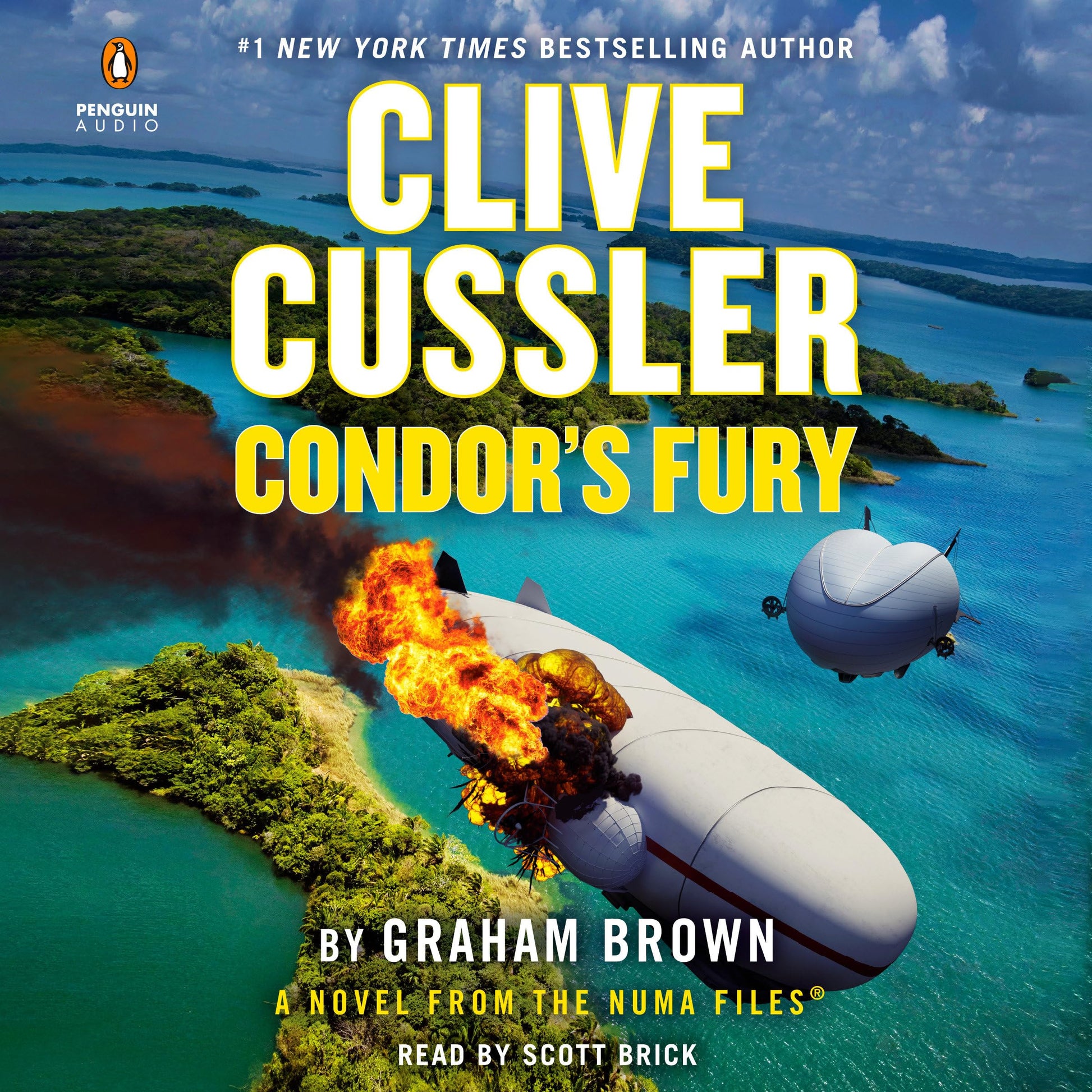 Clive Cussler Condor's Fury (The NUMA Files)