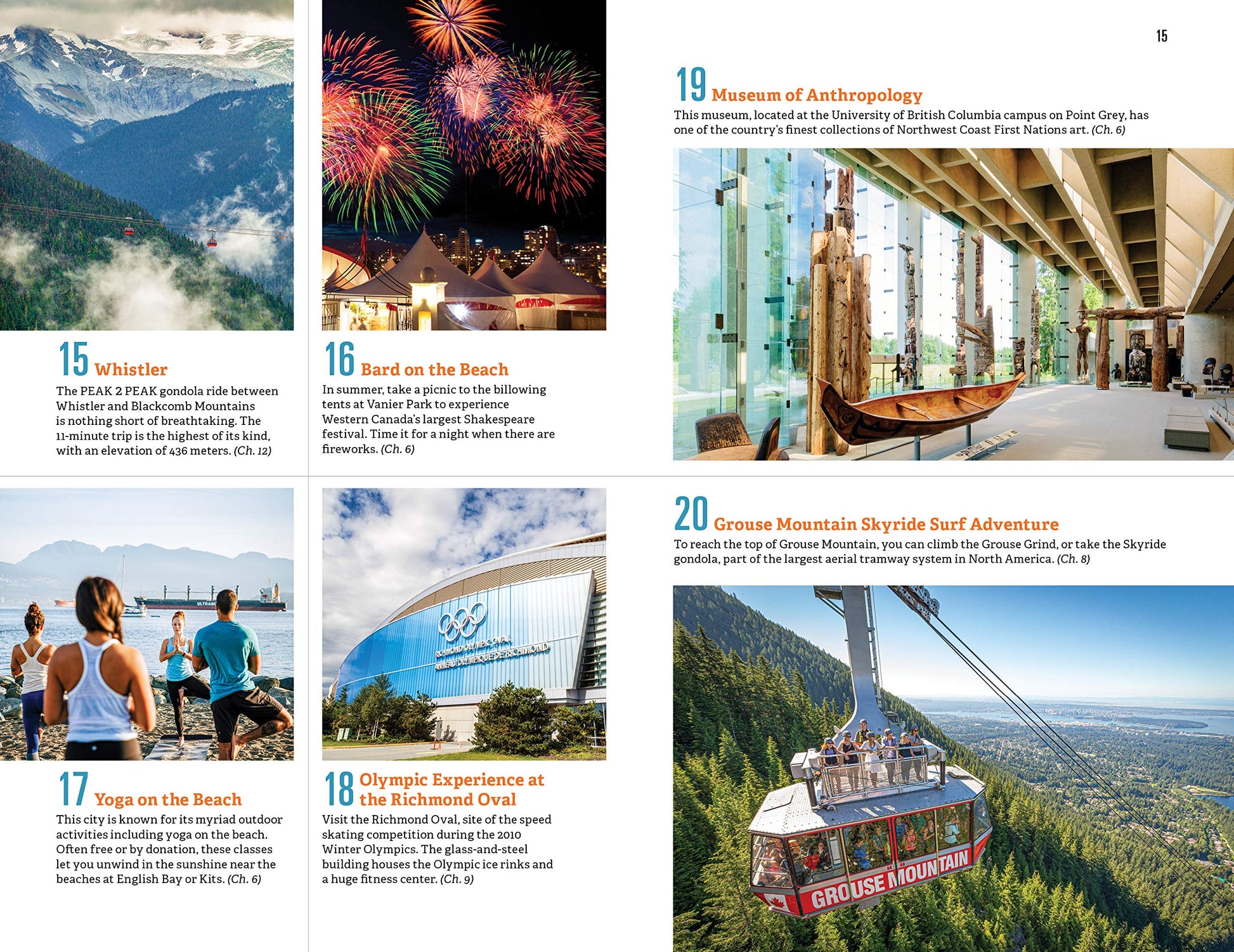Fodor's Vancouver & Victoria: with Whistler, Vancouver Island & the Okanagan Valley (Full-color Travel Guide)