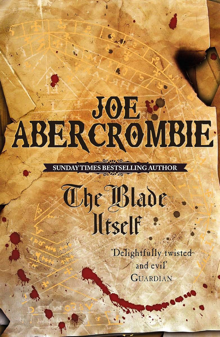 The Blade Itself (Gollancz)