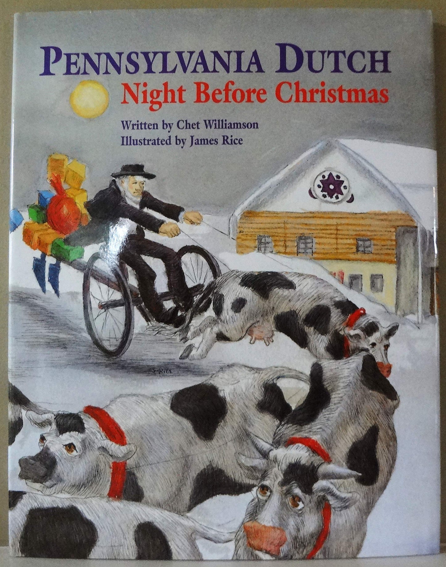 Pennsylvania Dutch Night Before Christmas (The Night Before