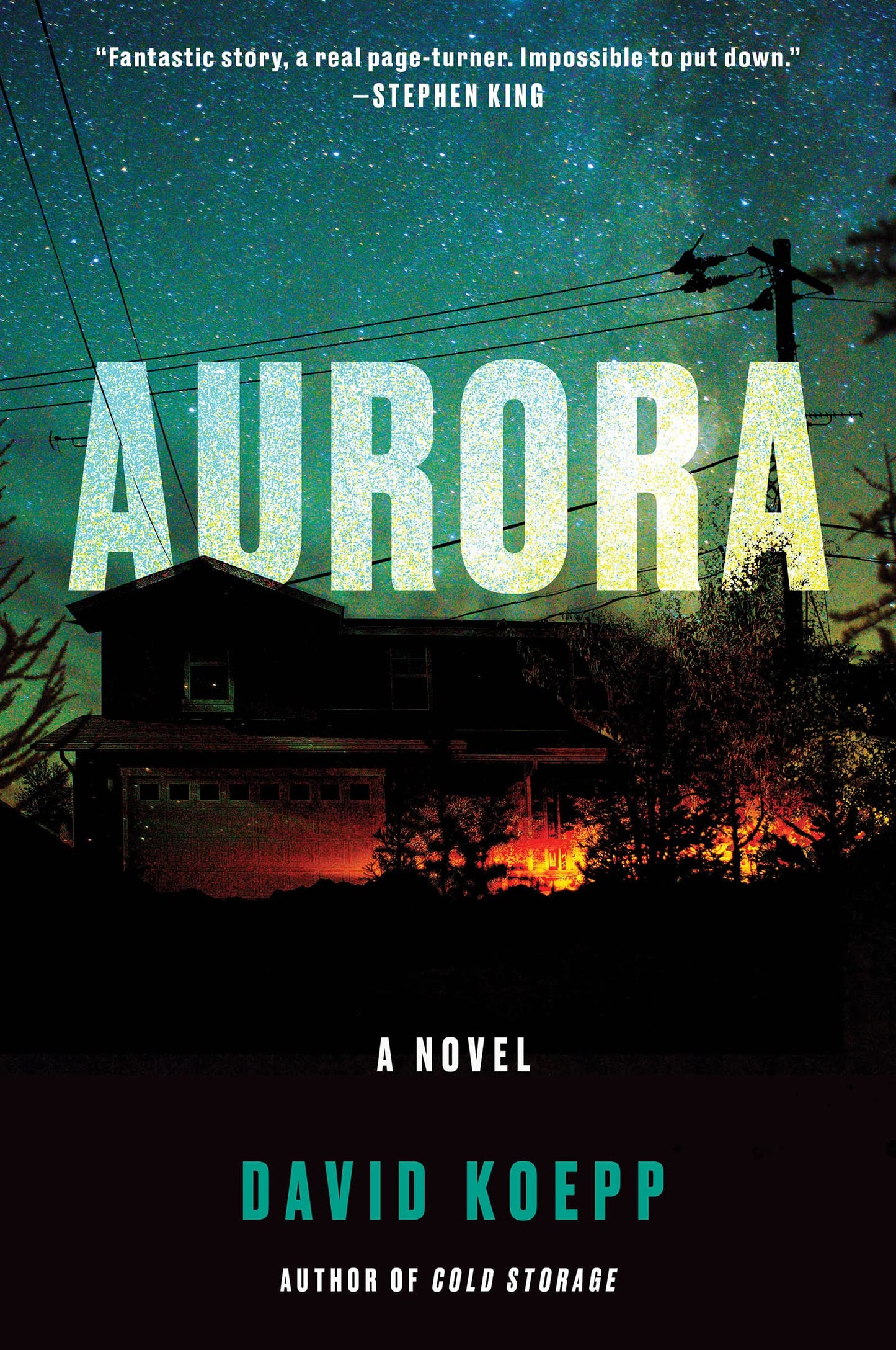 Aurora: A High-Concept Horror Thriller for Stephen King Fans-Soon to Be a Netflix Film