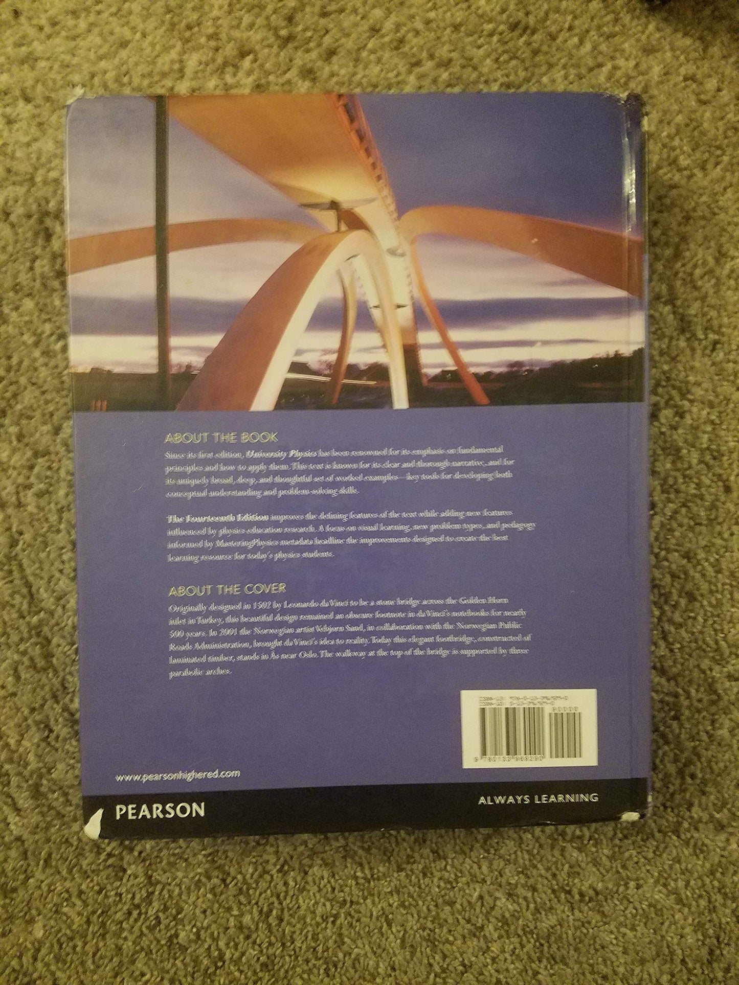University Physics (14th Edition) by Young, Hugh D.