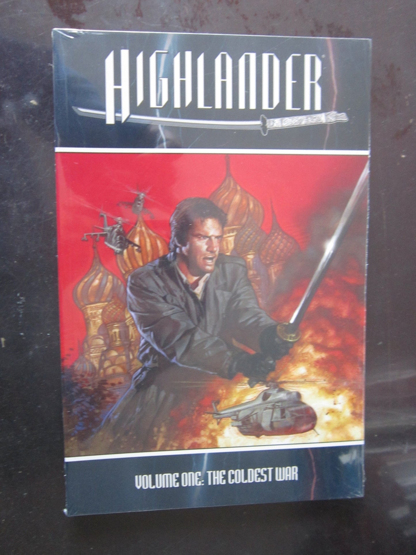 Highlander Volume 1: The Coldest War by Mike Oeming