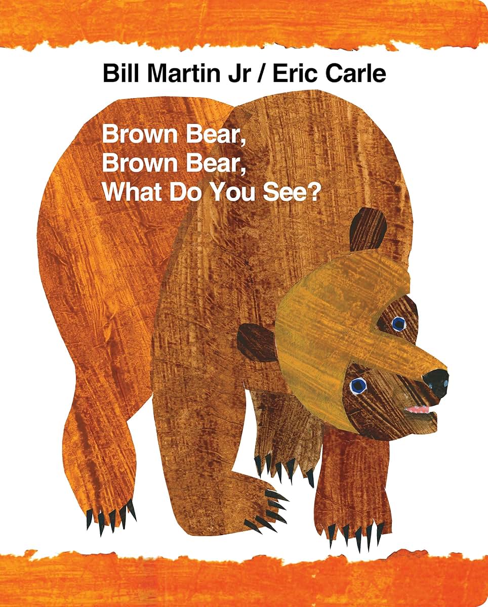 Brown Bear, Brown Bear, What Do You See?: Classic Lap Book (Brown Bear and Friends)