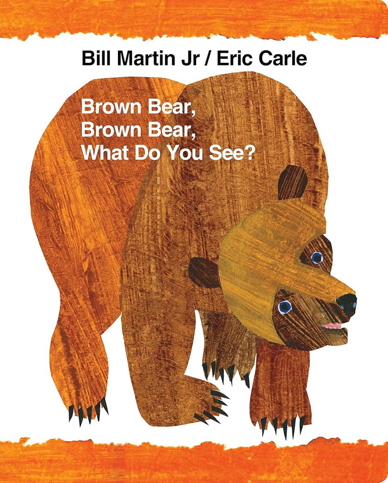 Brown Bear, Brown Bear, What Do You See?: Classic Lap Book (Brown Bear and Friends)