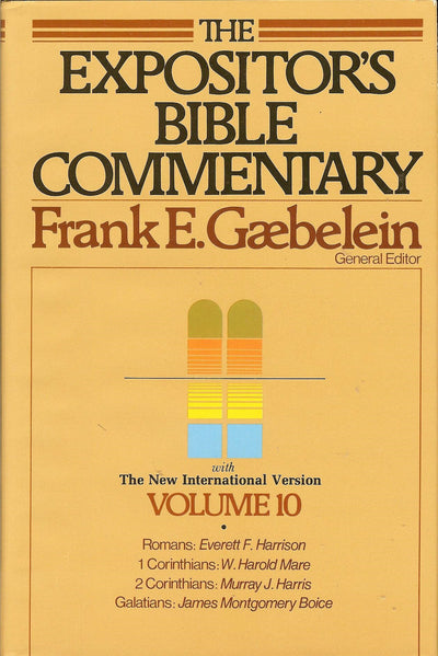 The Expositor's Bible Commentary (Volume 10) - Romans through Galatians