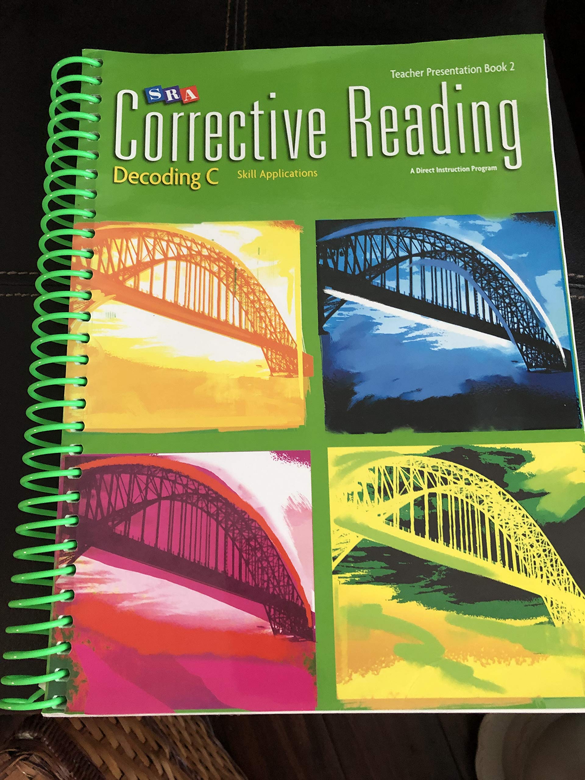 Corrective Reading Decoding Level C, Presentation Book 2 (CORRECTIVE READING DECODING SERIES)