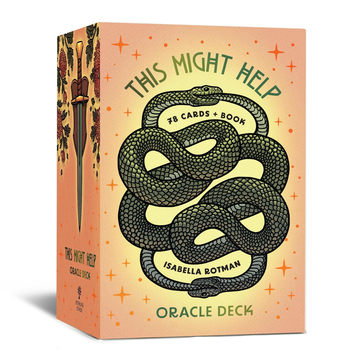 This Might Help Oracle Deck: A 78-Card Deck and Guidebook (This Might Hurt Tarot)
