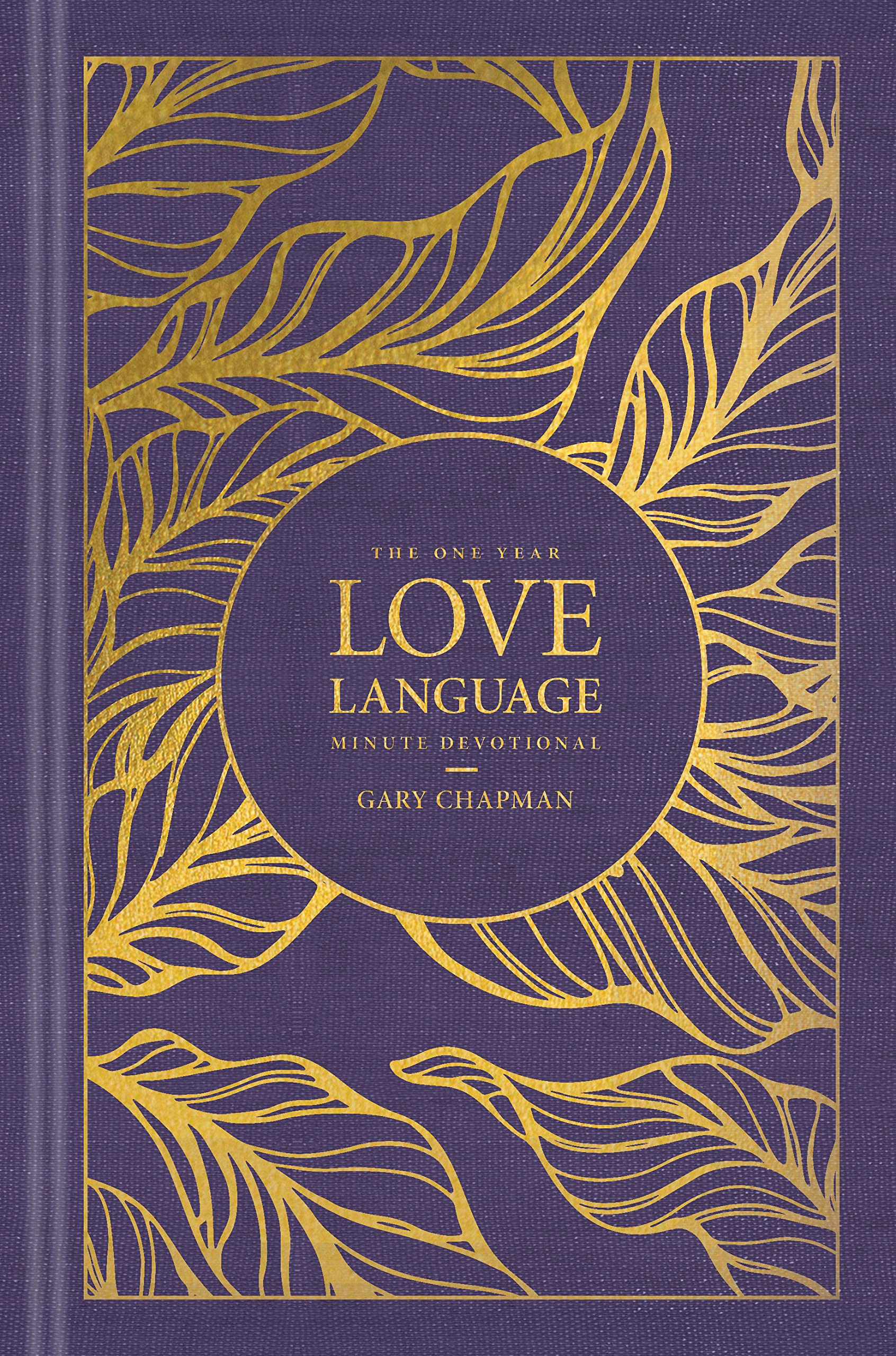 The One Year Love Language Minute Devotional: A 365-Day Daily Devotional for Christian Couples