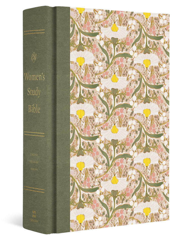 ESV Women's Study Bible, Artist Series (Cloth over Board, Lulie Wallace, Emma): Holy Bible, English Standard Version (Crossway's Artist)