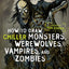 How to Draw Chiller Monsters, Werewolves, Vampires, and Zombies