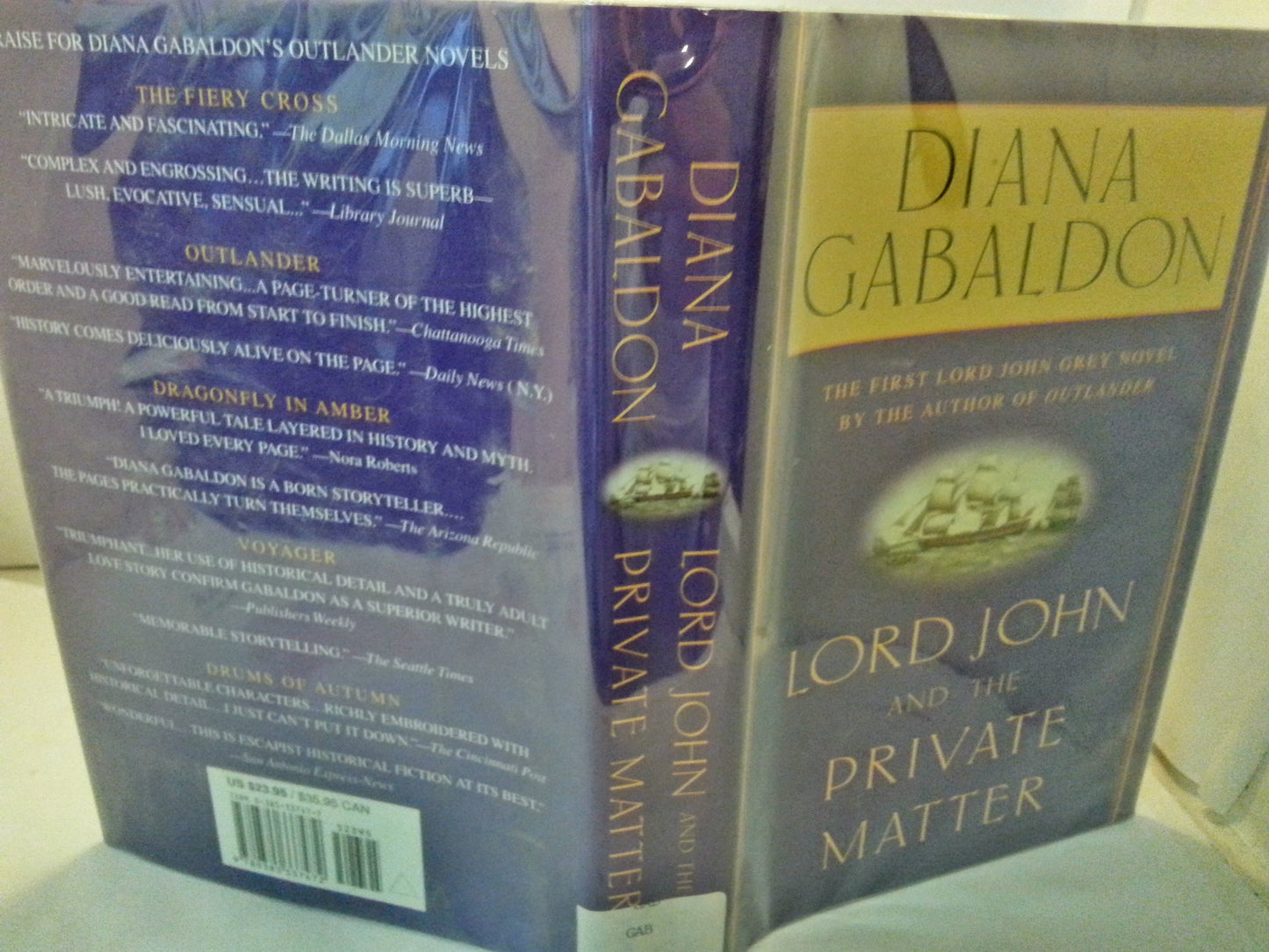 Lord John and the Private Matter by Diana Gabaldon