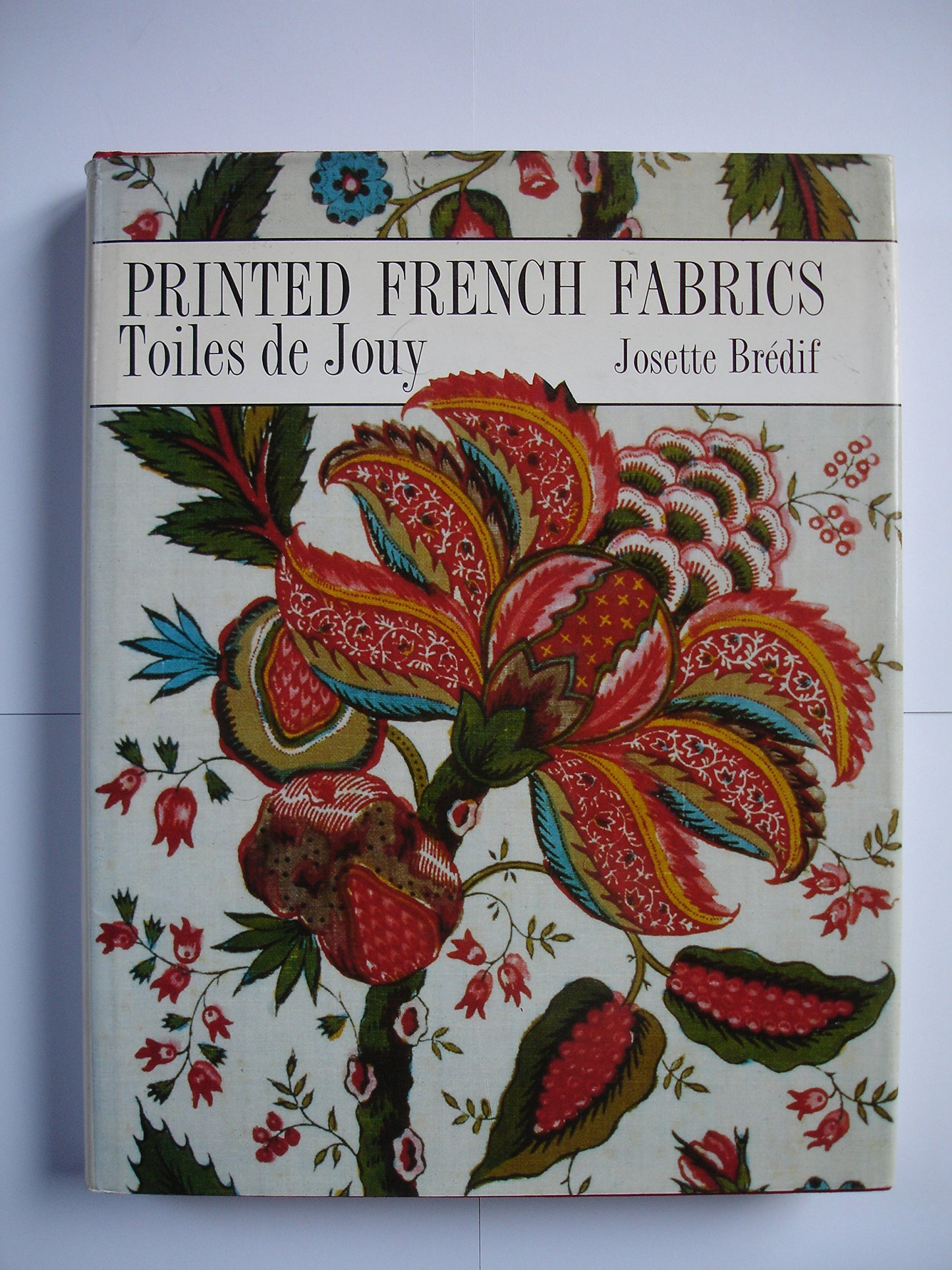 Printed French Fabrics. Toiles de Jouy