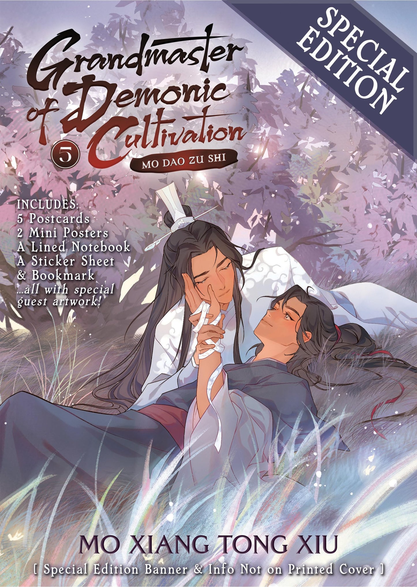 Grandmaster of Demonic Cultivation: Mo Dao Zu Shi Novel Vol. 1