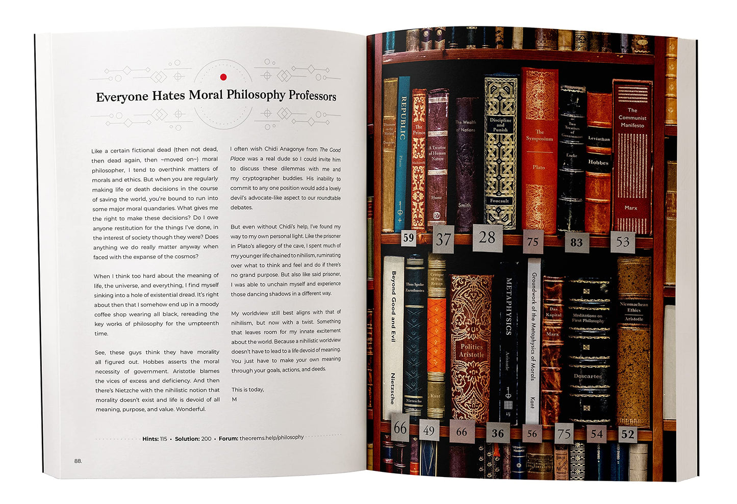 The Master Theorem: Elite - A Book of Puzzles, Intrigue, and