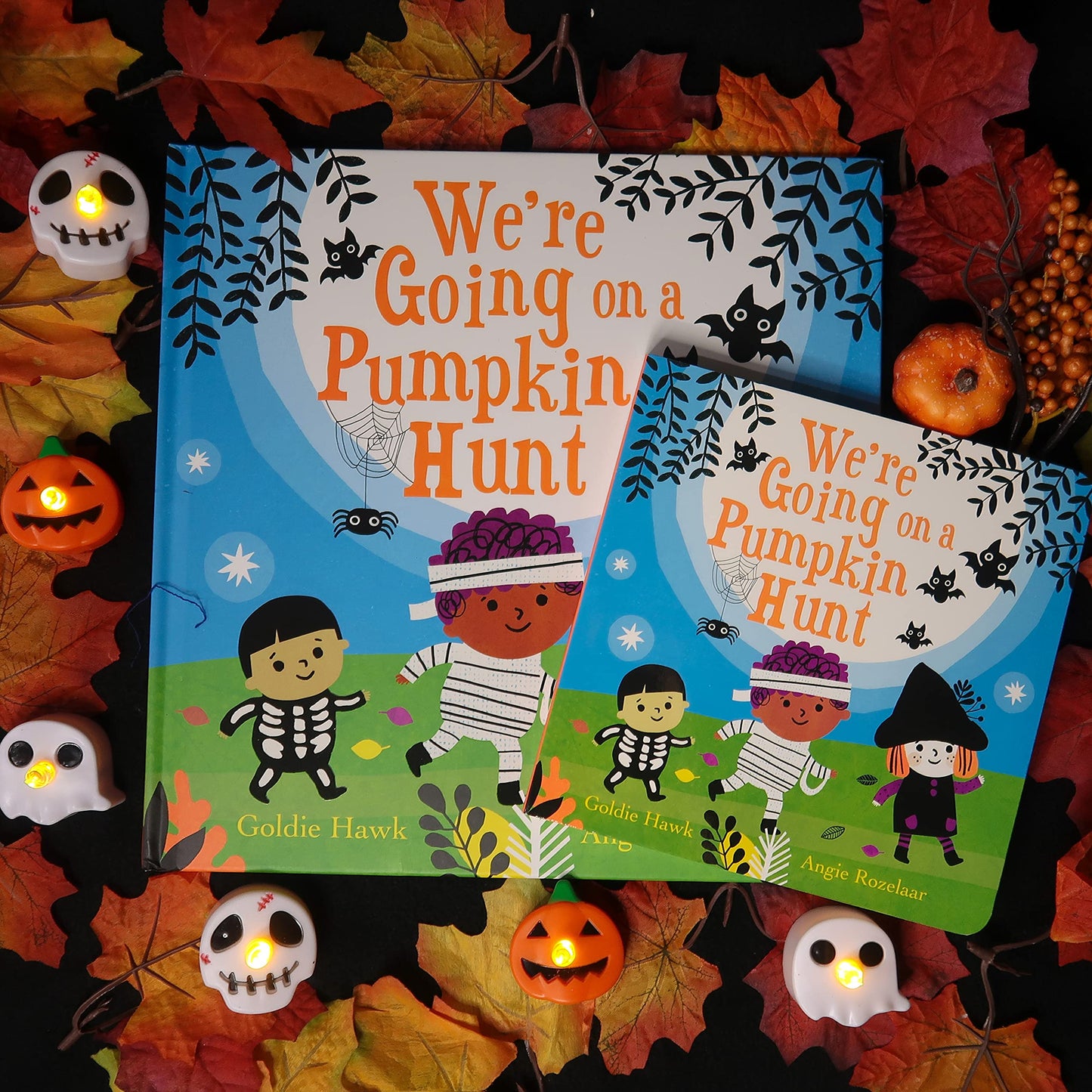 We're Going on a Pumpkin Hunt