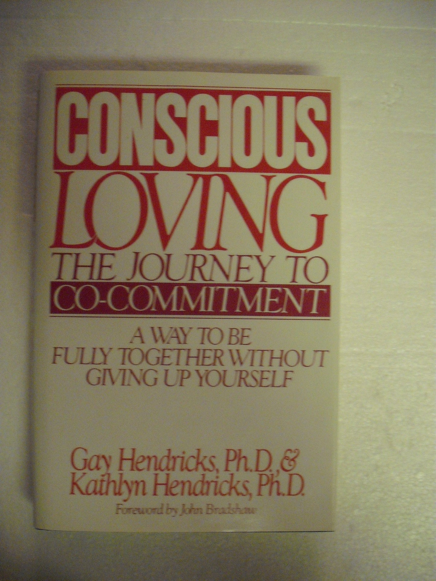 Conscious Loving: The Journey to Co-Commitment