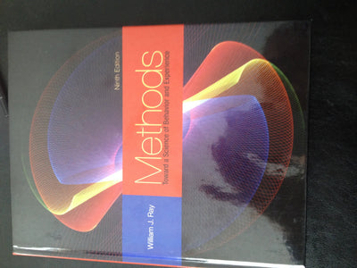 Methods Toward a Science of Behavior and Experience