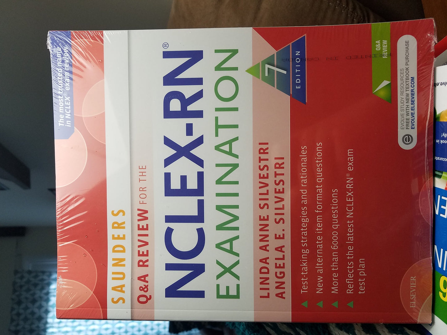 Saunders Q & A Review for the NCLEX-RN Examination by Silves