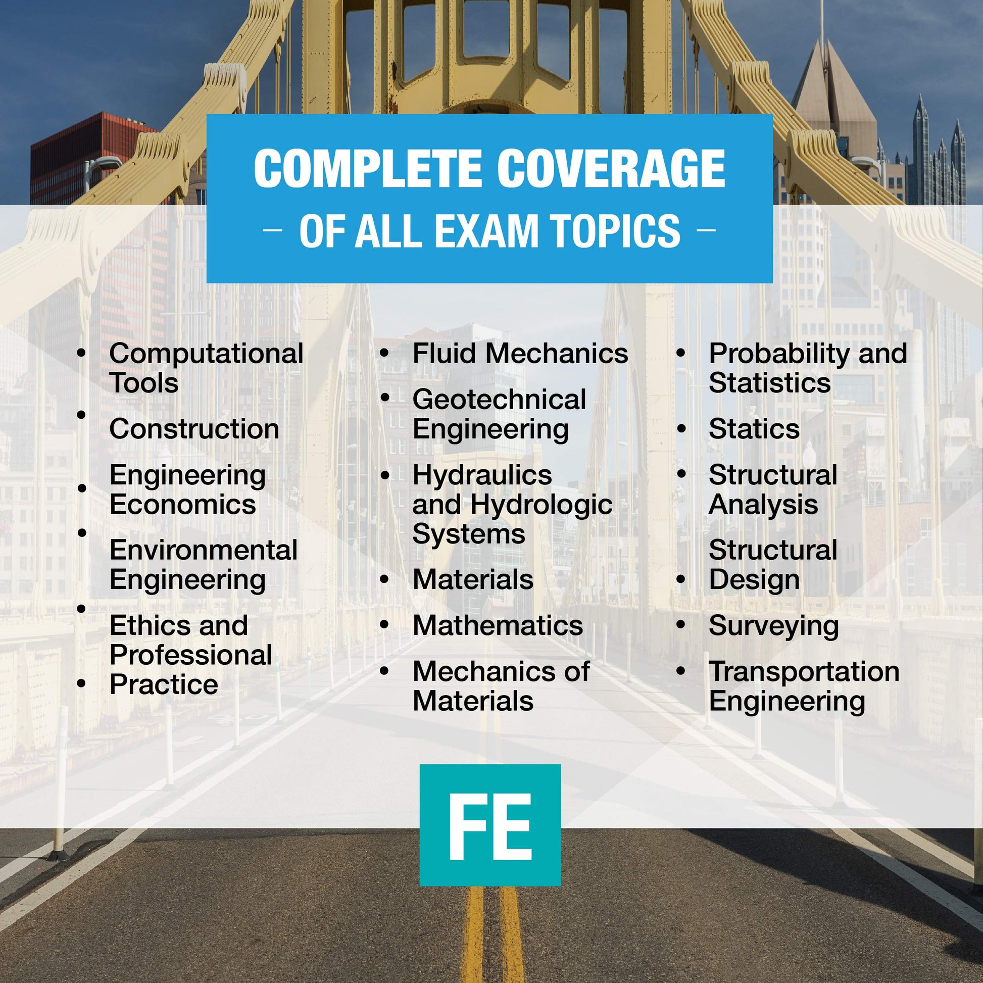 PPI FE Civil Review From the Trusted Expertise of Michael R. Lindeburg with Solved Example Problems and Step by Step Solutions for a Comprehensive Review of the 2026 NCEES Computer Based FE Exam