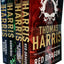 Hannibal Lecter Series Collection 4 Books Set by Thomas Harris (Red Dragon, Silence Of The Lambs, Hannibal, Hannibal Rising)
