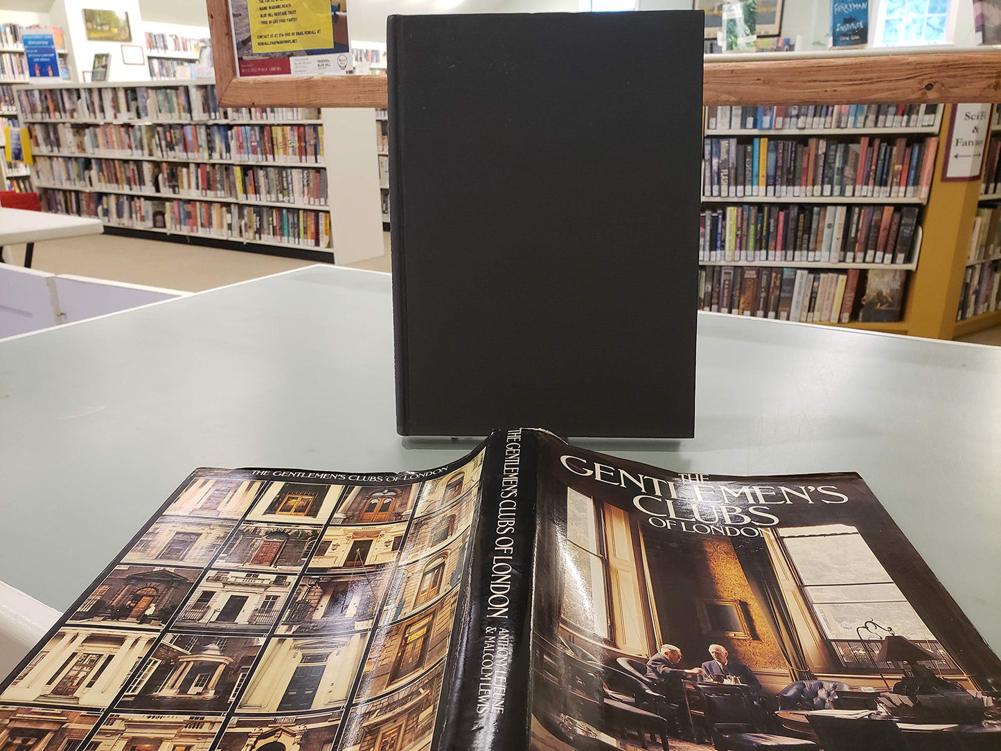 The Gentlemen's Clubs of London by Anthony Lejeune