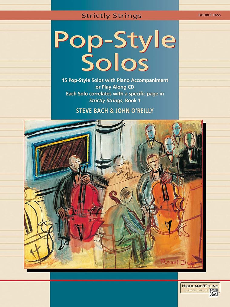 Strictly Strings Pop-style Solos for Bass: Bass