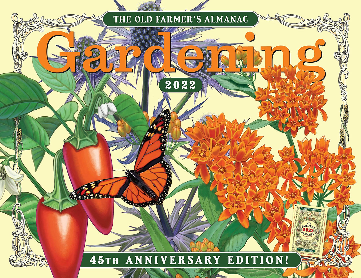 The 2022 Old Farmer's Almanac Gardening Calendar