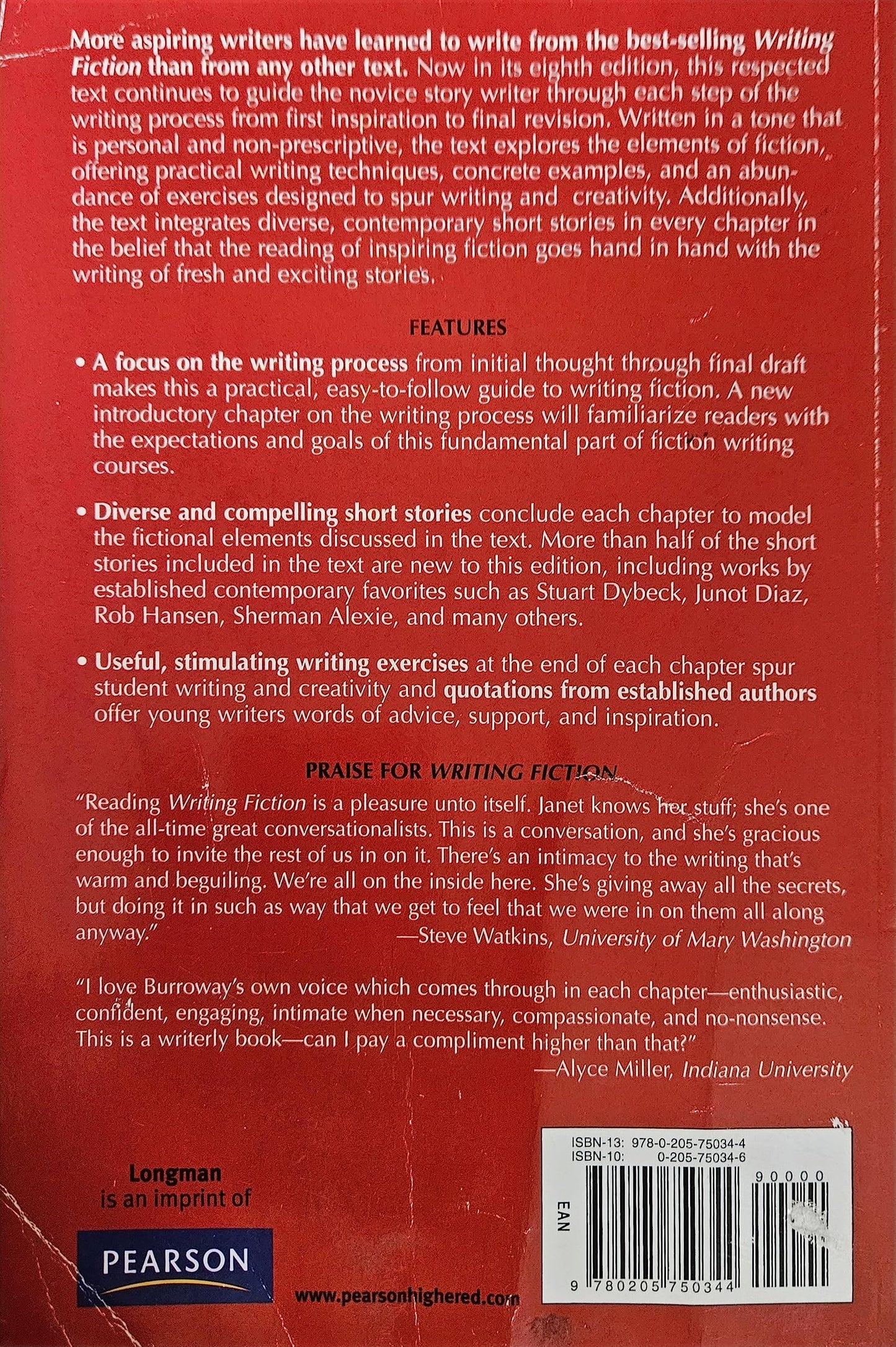 Writing Fiction: A Guide to Narrative Craft (8th Edition)