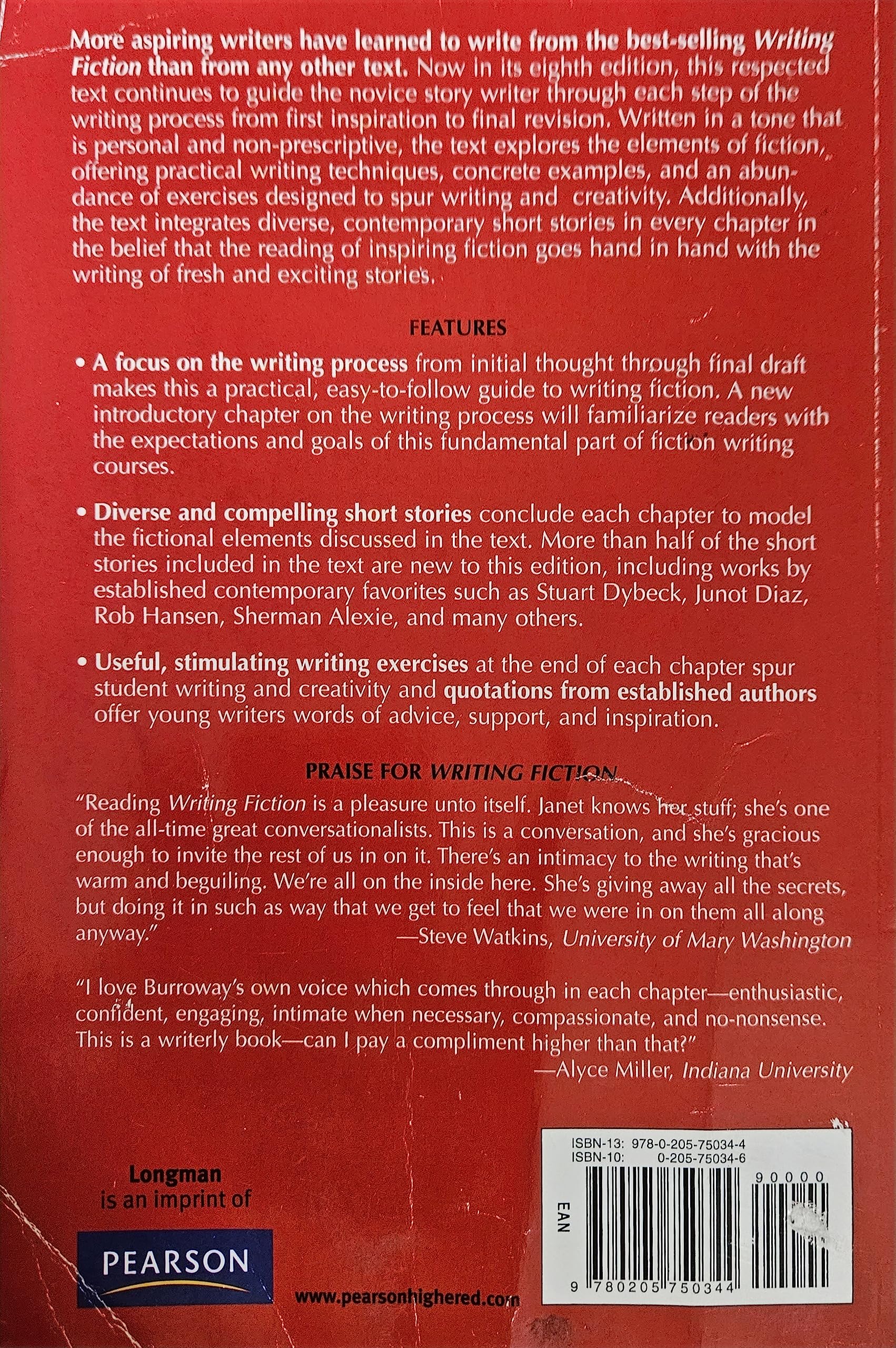 Writing Fiction: A Guide to Narrative Craft (8th Edition)