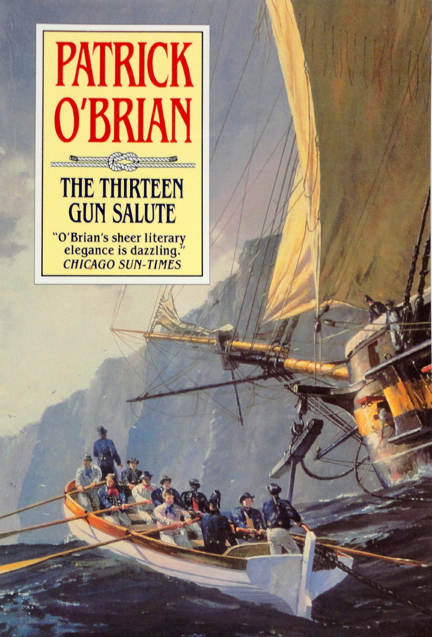 The Thirteen-Gun Salute: Aubrey/Maturin (Book 13)