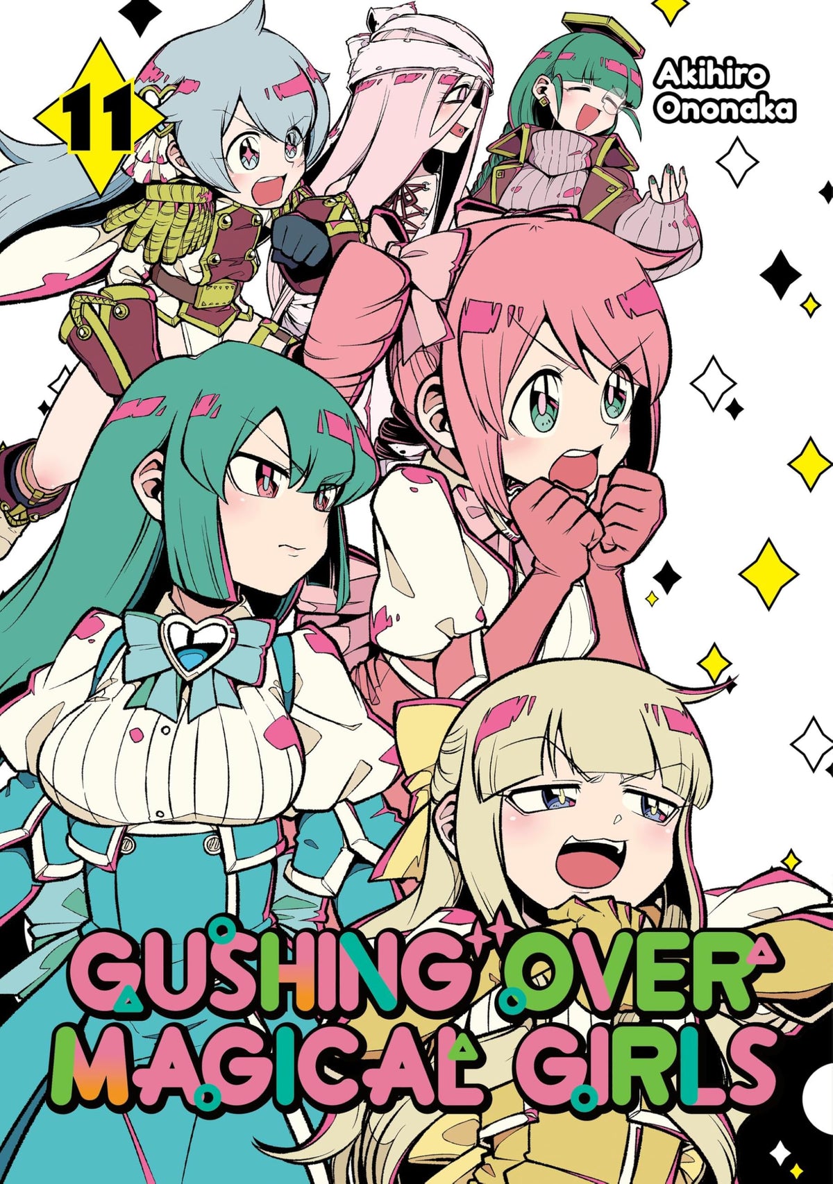 Gushing over Magical Girls: Volume 11 (Manga) (Volume 11)