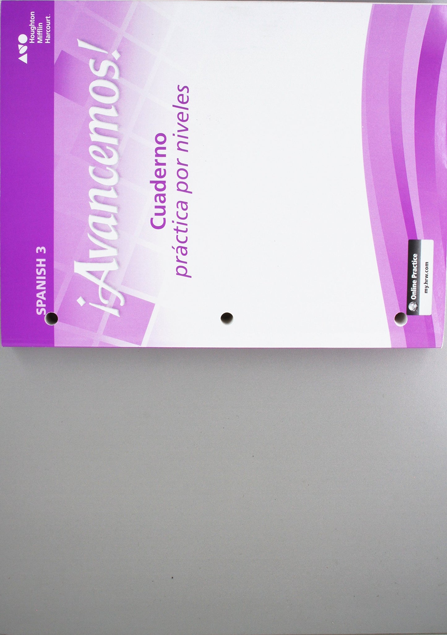 Cuaderno Practica por niveles Student Edition Level 3 (Avanc