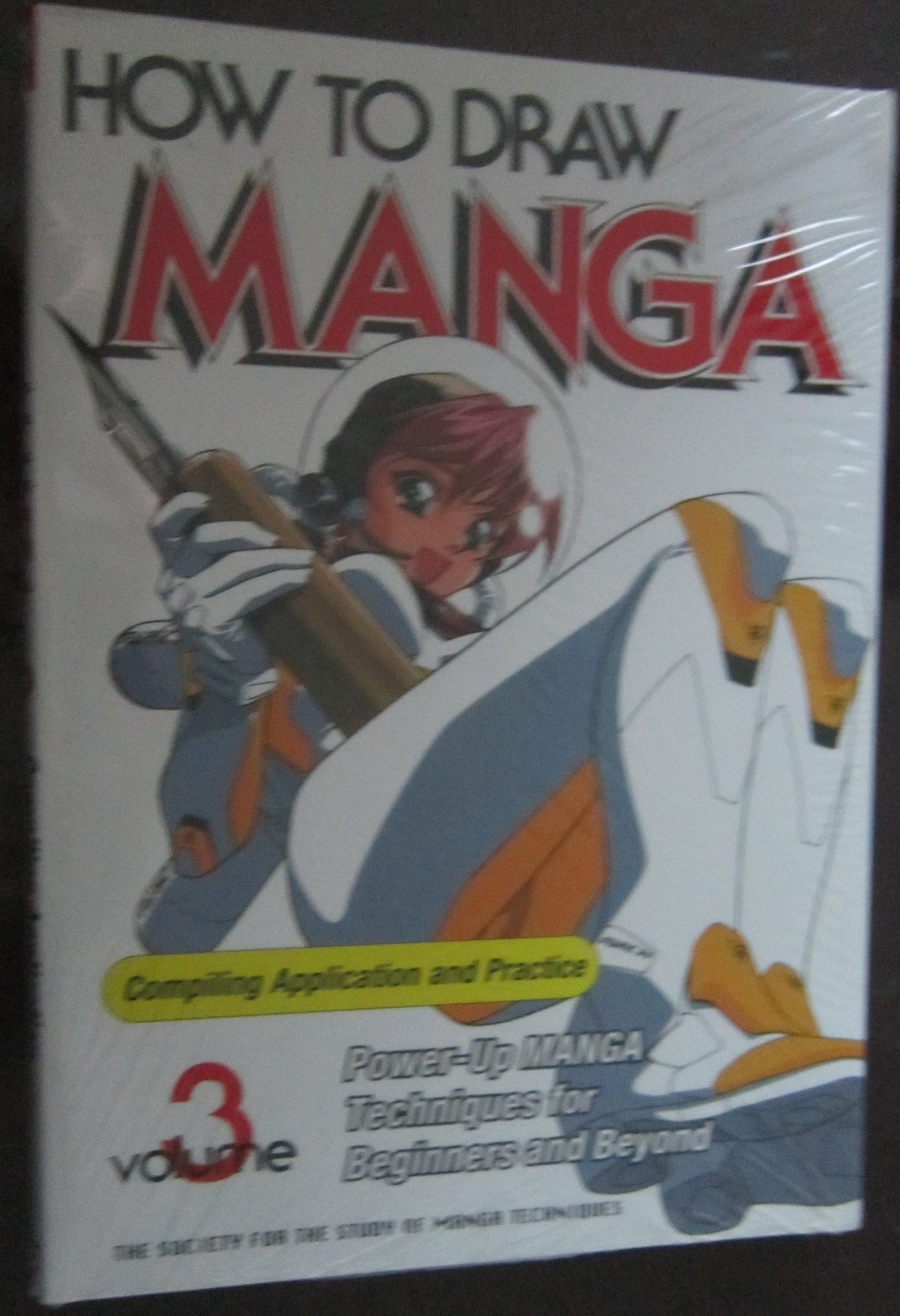 How to Draw Manga Compiling Application and Practice, Vol. 3