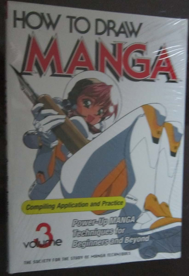 How to Draw Manga Compiling Application and Practice, Vol. 3