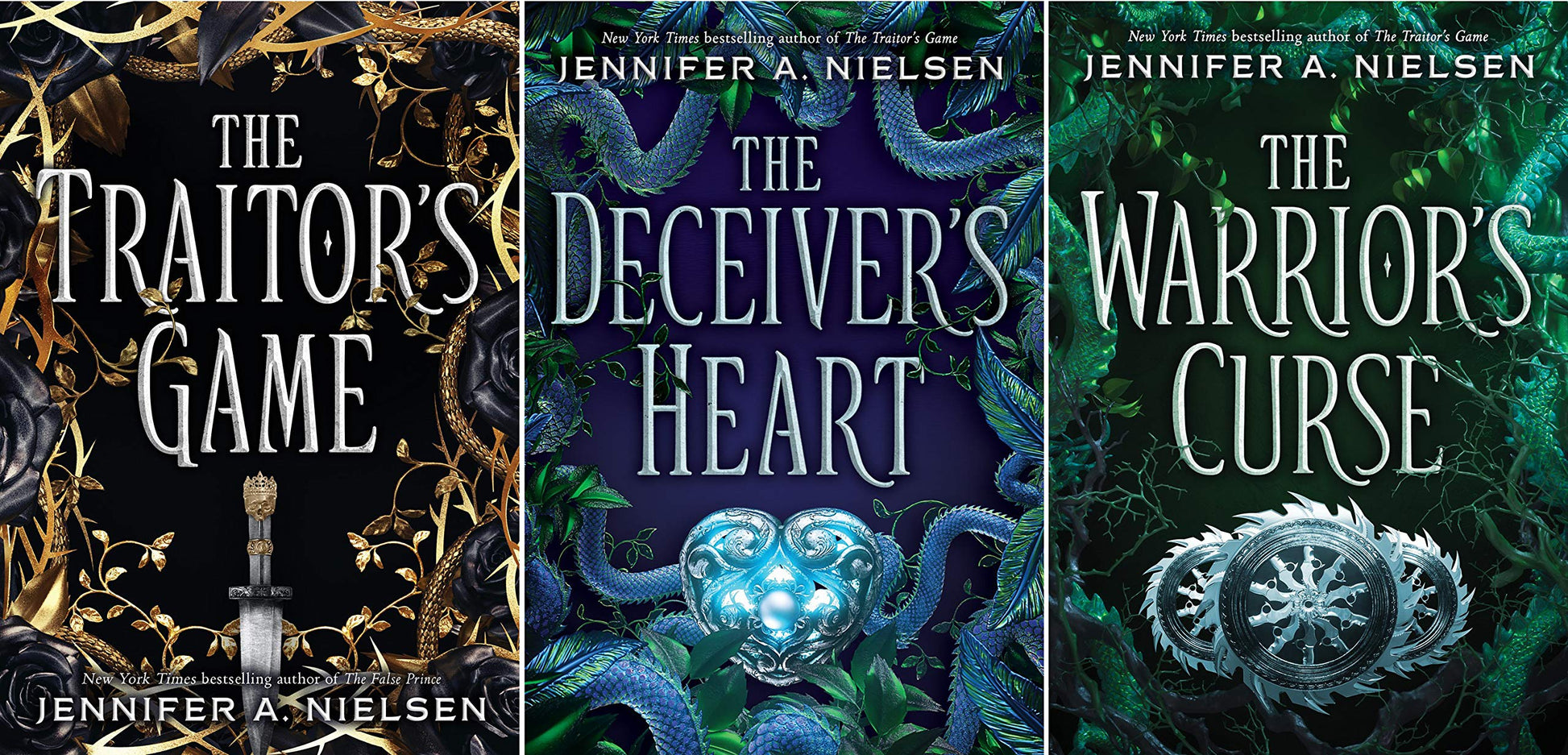 The Traitor's Game Trilogy (The Traitor's Game, The Deceiver's Heart, The Warrior's Curse)